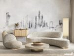 پوستر دیواری آبرنگی ساختمان 10162600
