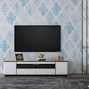 پوستر دیواری آبرنگی هندسی 10122500