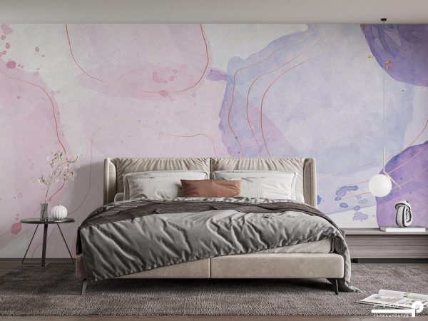 پوستر دیواری آبرنگی هنری 10193700 - Image 3