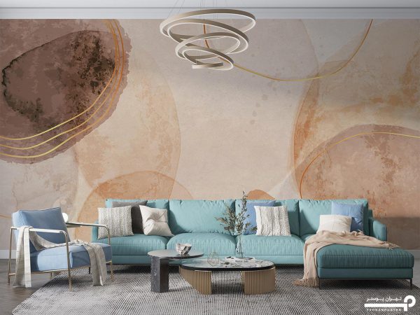 پوستر دیواری آبرنگی کلاسیک 10210500 - Image 3