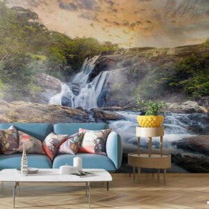 پوستر دیواری آبشار و طبیعت 10290400