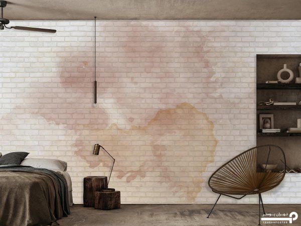 پوستر دیواری آجر قهوه ای 10274900 - Image 4