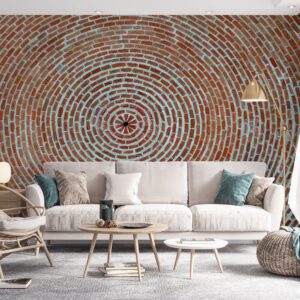 پوستر دیواری آجری 10061500