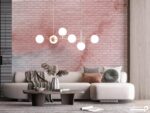 پوستر دیواری آجری جدید مدرن 10274300