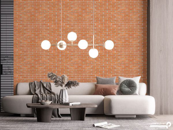 پوستر دیواری آجری کلاسیک 10065400
