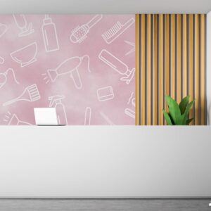 پوستر دیواری آرایشگاه زنانه 10157400