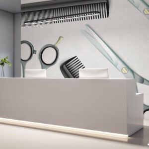 پوستر دیواری آرایشگاه زنانه 10261400