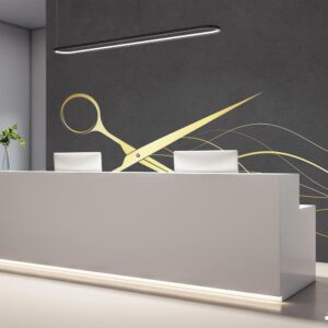 پوستر دیواری آرایشگاه زنانه قیچی 10269500