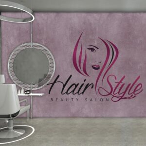 پوستر دیواری آرایشگاه زنانه چهره 10047400