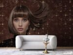 پوستر دیواری آرایشگاه زنانه چهره 14014900