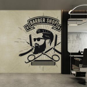 پوستر دیواری آرایشگاه مردانه 10049400