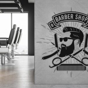 پوستر دیواری آرایشگاه مردانه 10049410