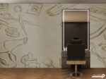 پوستر دیواری آرایشگاه مردانه 10123600