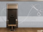 پوستر دیواری آرایشگاه مردانه 10143800