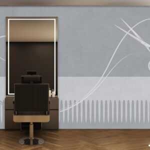 پوستر دیواری آرایشگاه مردانه 10143800