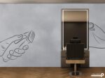 پوستر دیواری آرایشگاه مردانه 10198500