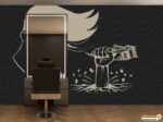 پوستر دیواری آرایشگاه مردانه 13401100