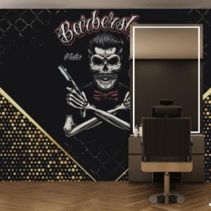 پوستر دیواری آرایشگاه مردانه 13419500