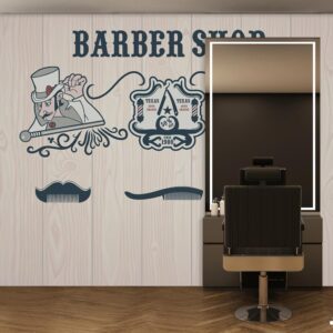 پوستر دیواری آرایشگاه مردانه 13421600