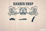 پوستر دیواری آرایشگاه مردانه 13421600