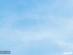 پوستر دیواری آسمان آبی 10299900
