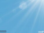 پوستر دیواری آسمان ابری 10298400