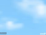 پوستر دیواری آسمان و ابر 10272600