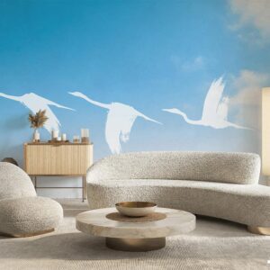 پوستر دیواری آسمان و پرنده 10245800