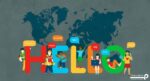 پوستر دیواری آموزشگاه زبان 10199500