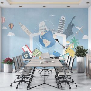 پوستر دیواری آژانس مسافرتی 10214700