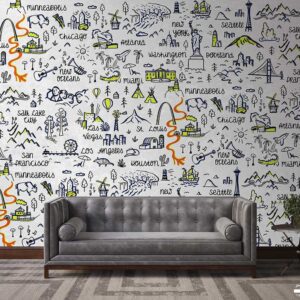 پوستر دیواری آژانس مسافرتی 14015800