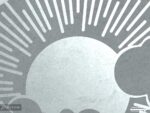 پوستر دیواری ابر و ماه 10235400