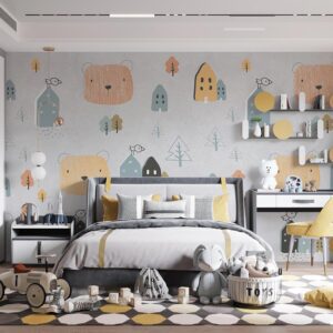 پوستر دیواری اتاق خواب کودک 10189500