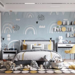 پوستر دیواری اتاق خواب کودک 10232400