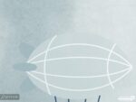 پوستر دیواری اتاق کودک بالن 10140100