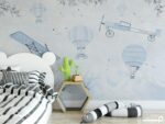پوستر دیواری اتاق کودک بالن 10286600