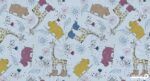 پوستر دیواری اتاق کودک حیوانات 10120700