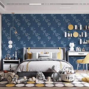 پوستر دیواری اتاق کودک حیوانات 10256200