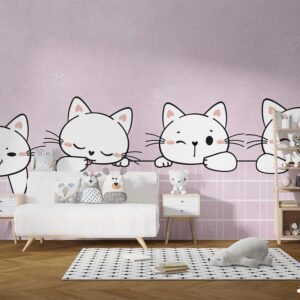 پوستر دیواری اتاق کودک دخترانه 10141600