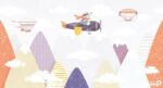 پوستر دیواری اتاق کودک فانتزی 10177000