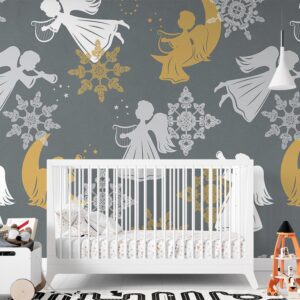 پوستر دیواری اتاق کودک فرشته 10119000