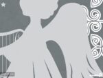 پوستر دیواری اتاق کودک فرشته 10119000