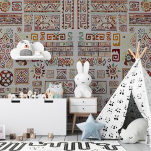 پوستر دیواری اتاق کودک هنری 10133500