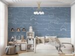 پوستر دیواری اتاق کودک کوسه 10247500