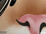 پوستر دیواری اتاق کودک گربه 10245400
