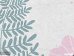 پوستر دیواری اتاق کودک گل 10194000