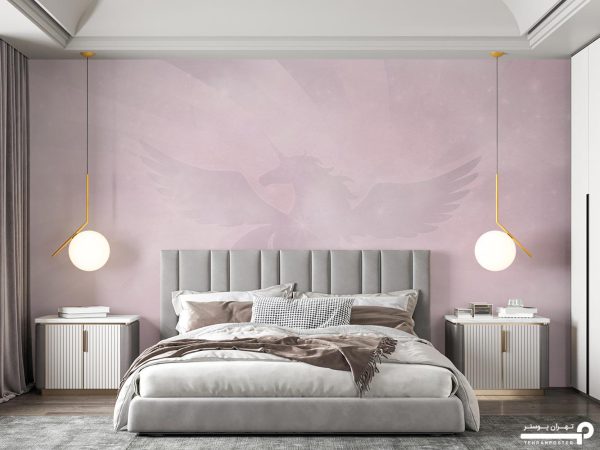پوستر دیواری اسب تک شاخ 10199600 - Image 3