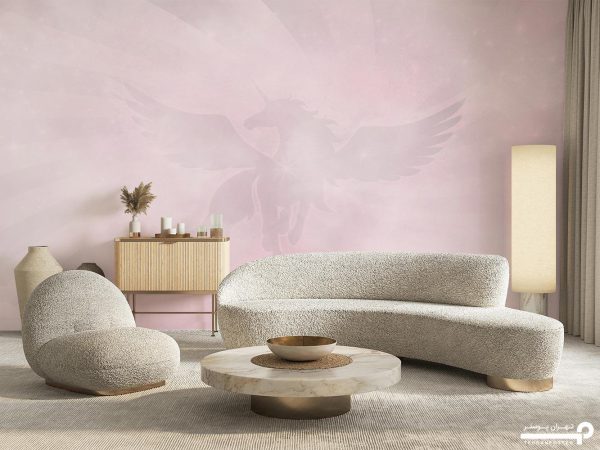 پوستر دیواری اسب تک شاخ 10199600 - Image 4