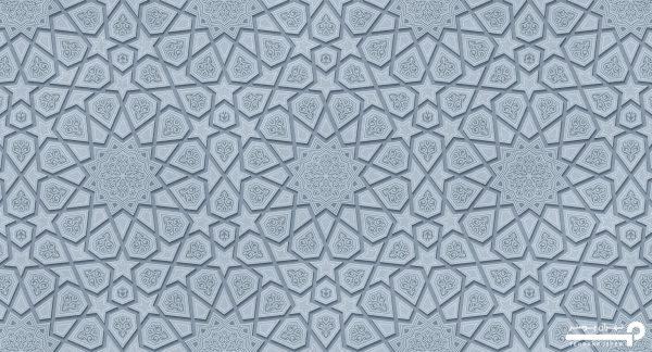 پوستر دیواری اسلیمی سنتی 10216100 - Image 6