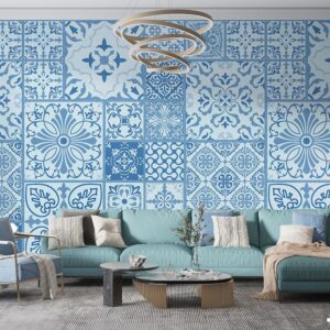 پوستر دیواری اسلیمی سنتی 10238200